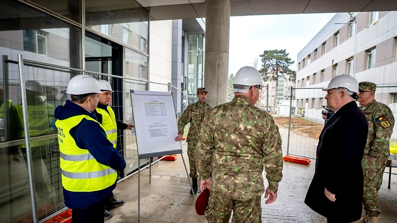 Tîlvăr: Spitalul Militar din Craiova va avea una dintre cele mai moderne secții de terapie intensivă