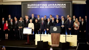 Peste 30 de ţări şi UE îşi exprimă sprijinul pentru reconstrucţia Ucrainei