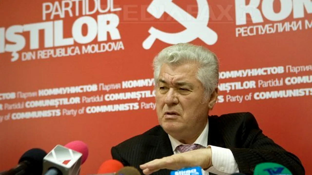 Voronin: Basarabia nu a aparţinut niciodată României