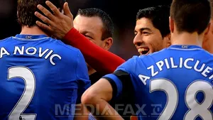Luis Suarez l-a muşcat pe Ivanovici de la Chelsea. Cel mai bun marcator din Premier League şi-a cerut scuze, dar a fost amendat de Liverpool