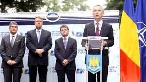 UNITATEA NATO, prima din cele şase din flancul estic vizitată de Jens Stoltenberg - FOTO