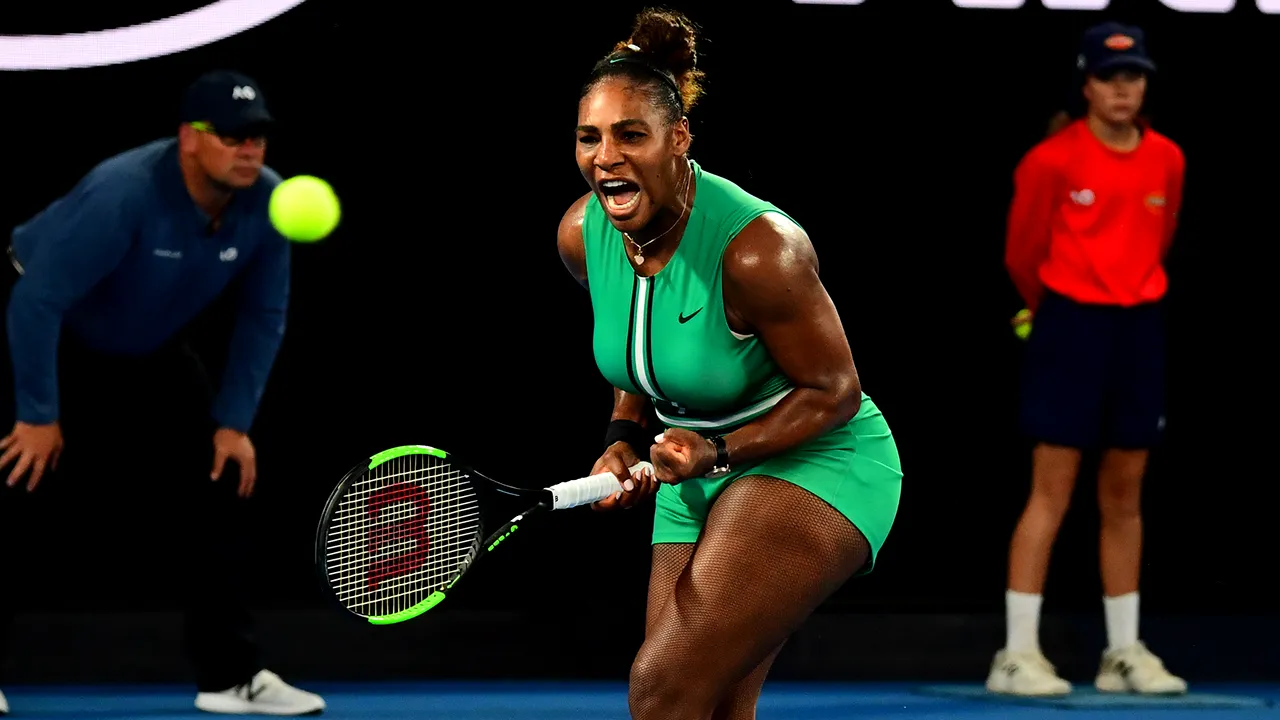 Simona Halep, după meciul pierdut în faţa Serenei Williams: Am simţit că am fost lovită de un tren