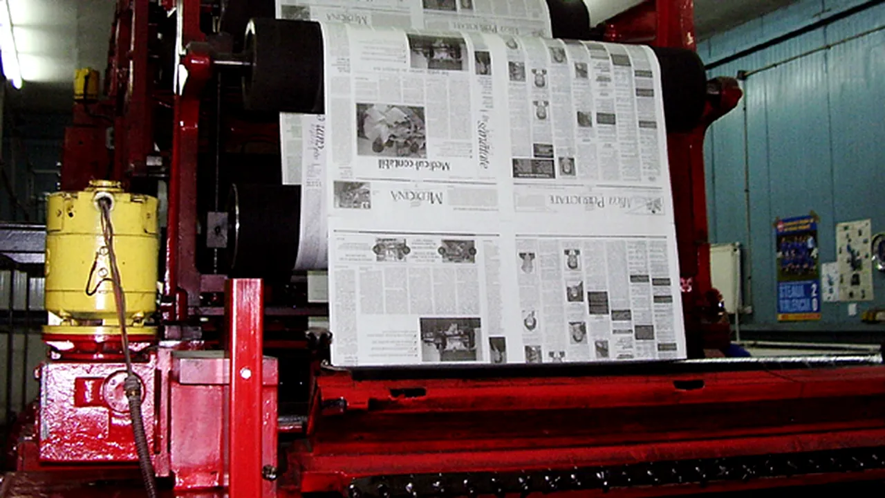 Şase ziare româneşti vor fi distribuite, din februarie, în Republica Moldova