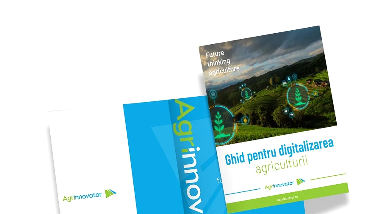 Tinerii fermieri din Agrinnovator lansează noua versiune-Ghidului pentru digitalizarea agriculturii