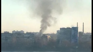 A 17-a zi de război în Ucraina. Cel puţin două explozii au avut loc în oraşul ucrainean Dnipro