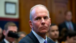 Directorul general al Boeing ar putea pleca cu o „paraşută de aur” de 60 de milioane de dolari