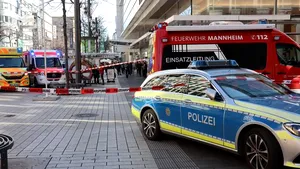 Mannheim. Bărbatul care a intrat cu mașina în mulțime a făcut-o intenționat