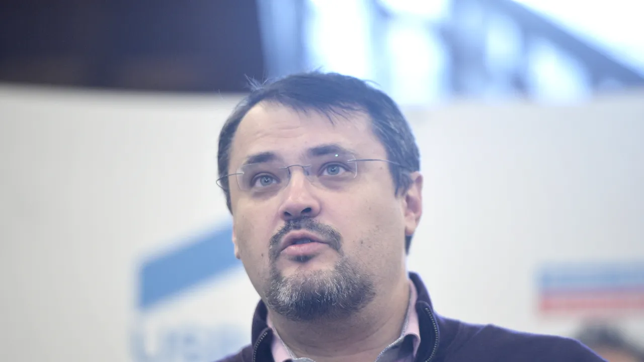 Europarlamentarul Cristian Ghinea, ales vicepreşedinte al comisiei pentru Dezvoltare Regională din Parlamentul European