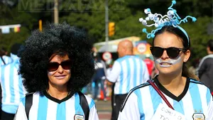 Între 20.000 şi 30.000 de fani argentinieni, aşteptaţi la Brasilia