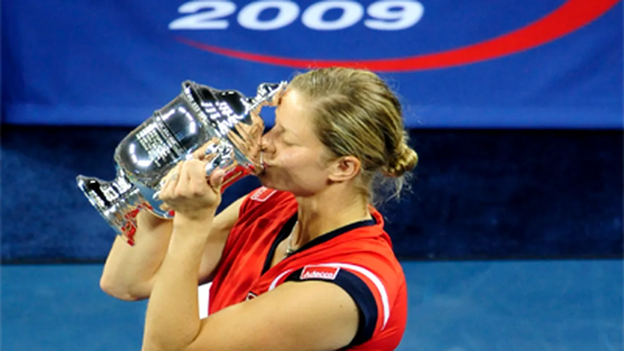 Kim Clijsters a câştigat US Open - VIDEO