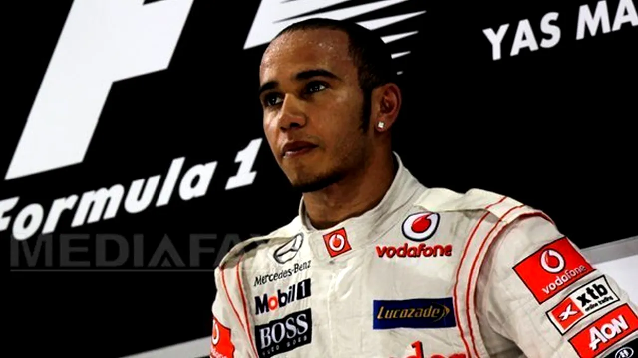 Hamilton, declasat după calificări în Spania. Maldonado în pole position