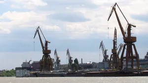Grevă generală la Şantierul Naval din Mangalia