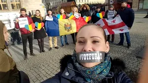 Proteste la Chişinău şi în diaspora pentru repetarea turului al doilea al alegerilor din Republica Moldova - GALERIE FOTO, VIDEO
