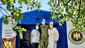 Timiş. Vaccinare la Festivalul Lavandei. Vizitatorii sunt imunizaţi cu serul Johnson&Johnson