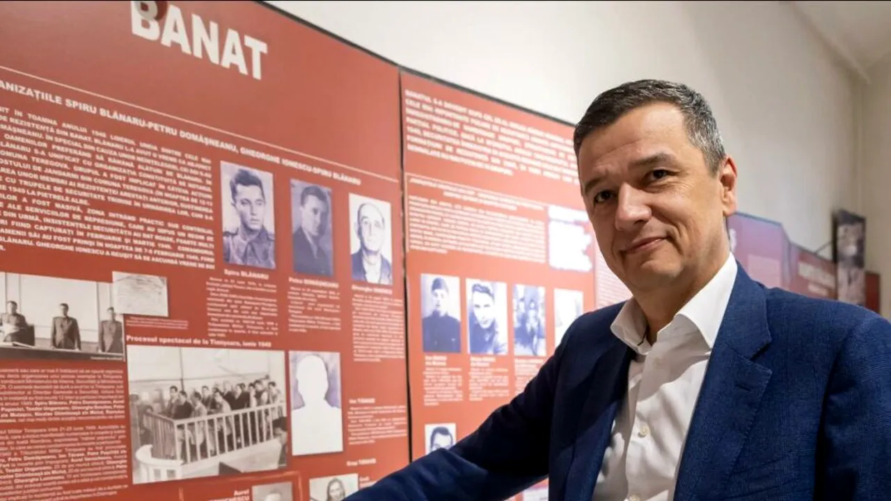 Grindeanu, la Memorialul Durerii din Sighet: La secțiunea dedicată Banatului se află și fotografia bunicului meu