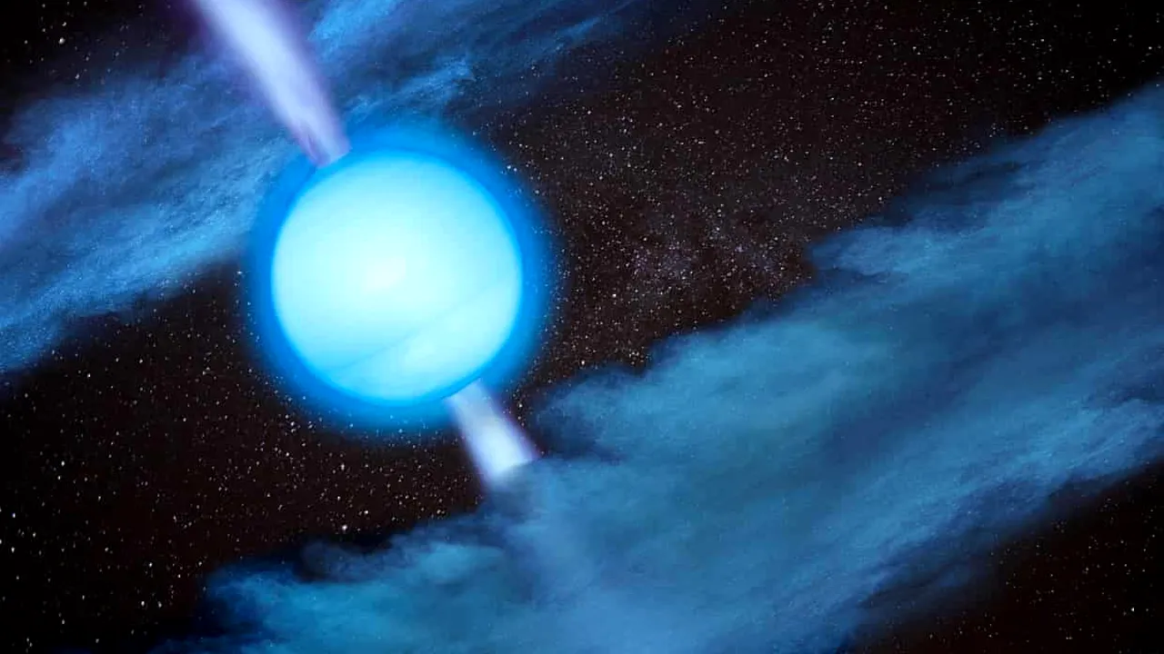 O stea neutronică masivă a fost observată de astronomi. Obiectul misterios sfidează teoriile astronomice