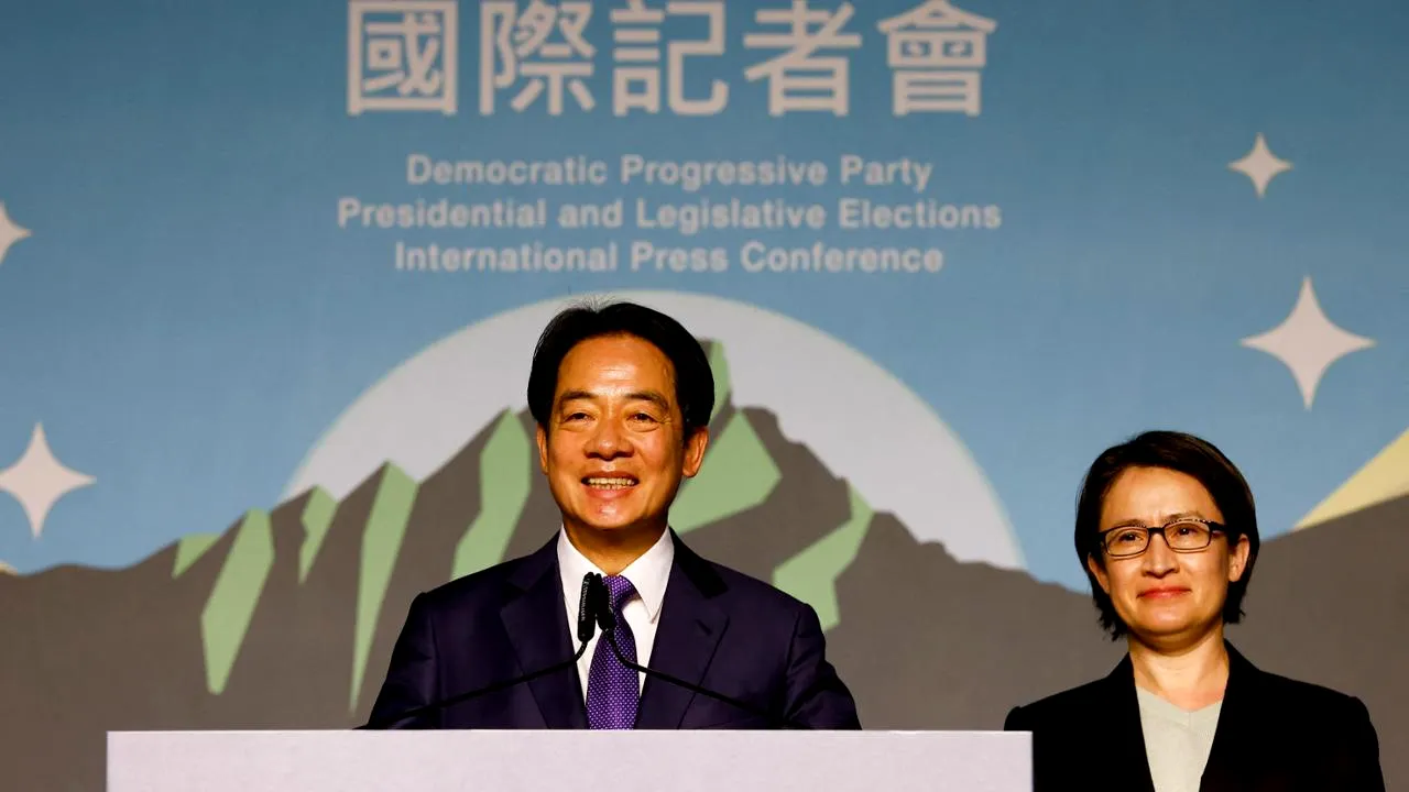 Lai Ching-te, de la partidul de guvernământ din Taiwan, a câştigat alegerile prezidenţiale