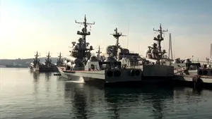 Flota rusă din Pacific exersează atacarea insulelor Kurile 