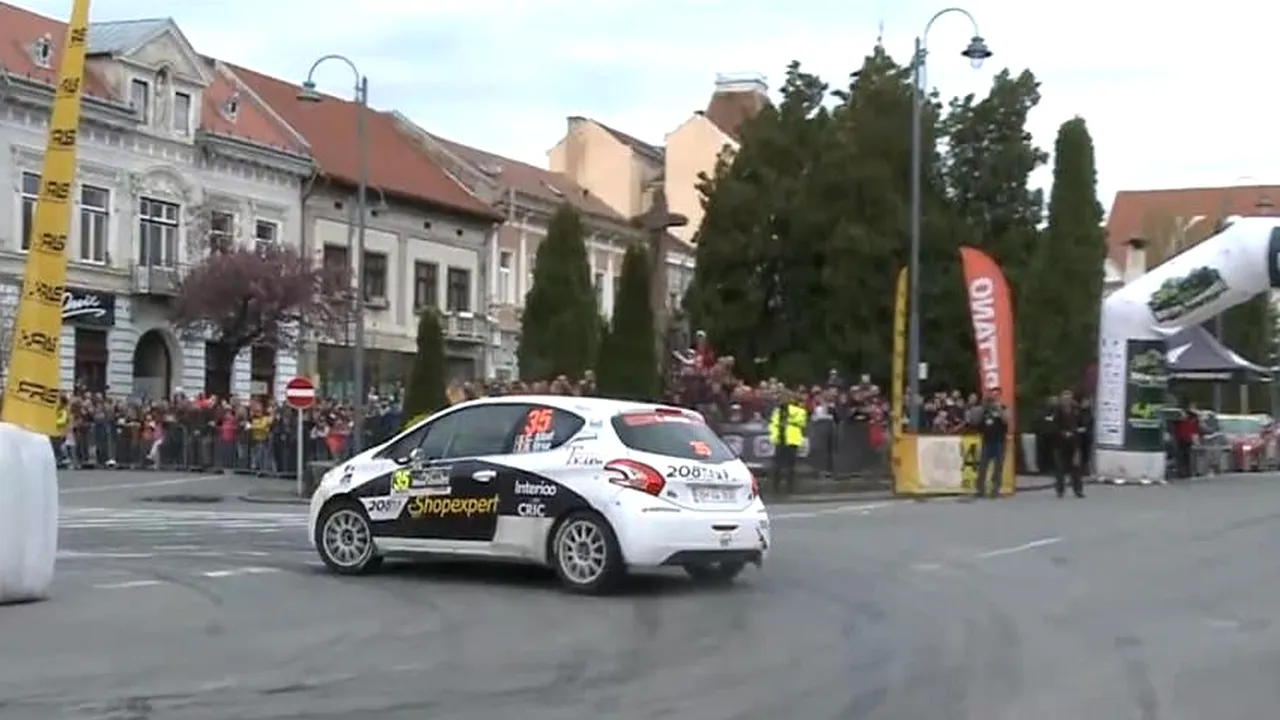 O etapă a Campionatului Naţional de Raliuri închide mai multe şosele din Harghita