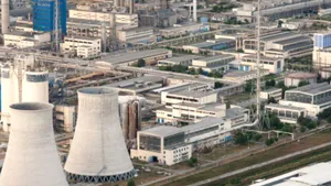 Incendiu în combinatul Azomureş din Târgu-Mureş