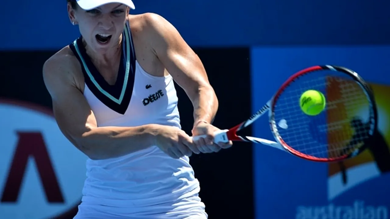 Simona Halep: După un set mi-am dat seama că era periculos să continui