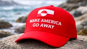 EXTERNE „Make America Go Away”: Cum a devenit Groenlanda un slogan anti-Trump în Danemarca