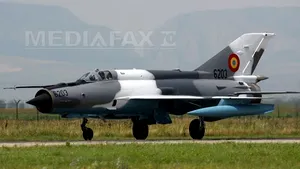 Şase sute de militari români şi americani cu avioane MiG 21 şi F-15, la un exerciţiu la Câmpia Turzii