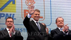 Iohannis: Voi candida indiferent ce o să se întâmple la ICCJ. Candidatura e depusă şi definitivă