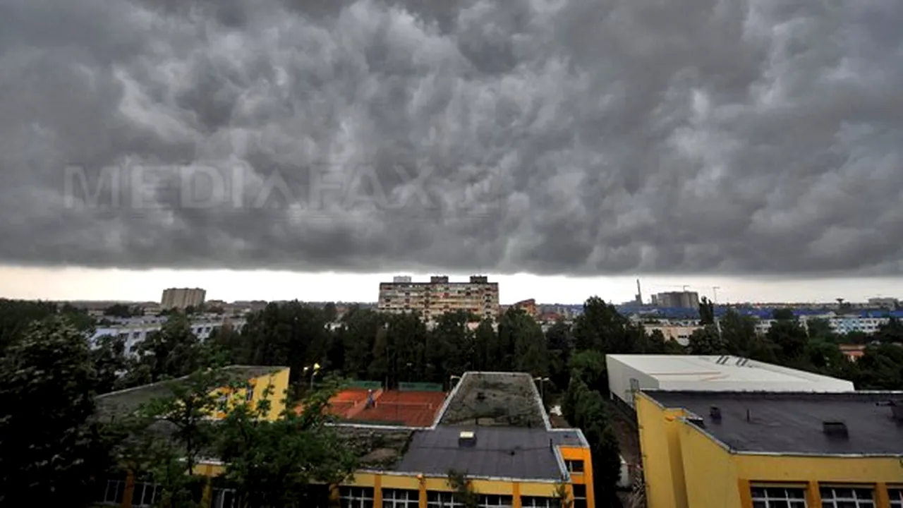 Cât va ploua şi ce temperaturi vor fi în fiecare regiune a ţării. PROGNOZA METEO până pe 10 iunie