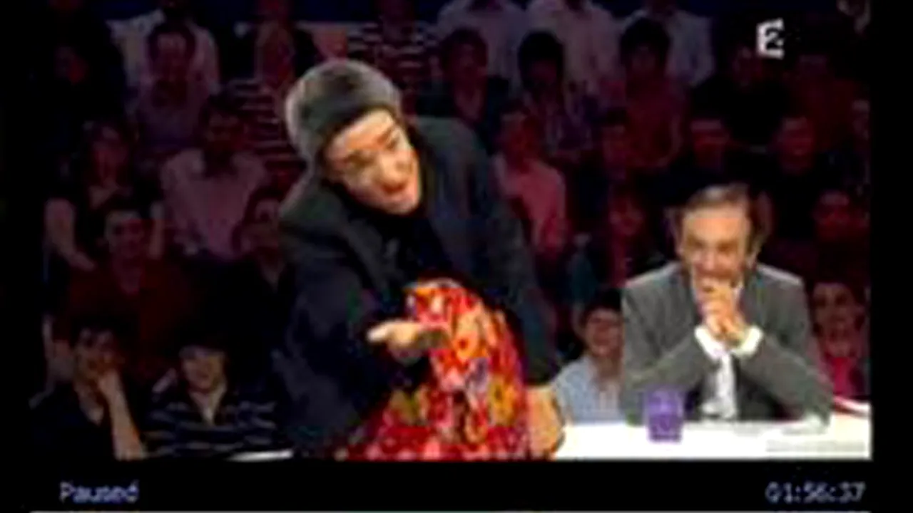 Un umorist francez a prezentat 