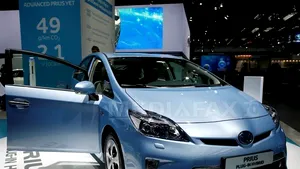 Toyota a lansat în România modelul Prius Plug-In Hybrid, la preţul de 43.900 euro