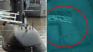 Primele IMAGINI, de pe fundul mării, cu submarinul argentinian care a dispărut acum un an. Ce s-a întâmplat când nava, cu 44 de oameni la bord, a ajuns la o adâncime mai mare de 300 m | FOTO