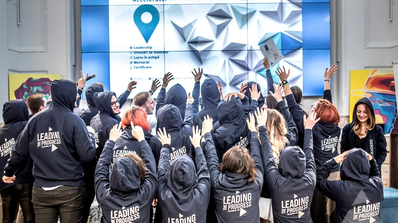 Fundaţia LEADERS, performanţă în descoperirea şi antrenarea potenţialului de leadership 