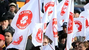 Sindicaliştii din educaţie şi sănătate anunţă acţiuni de protest de amploare la Iaşi