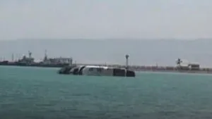Accident grav în Golful Suez: O navă de foraj petrolier cu 30 de muncitori la bord s-a răsturnat