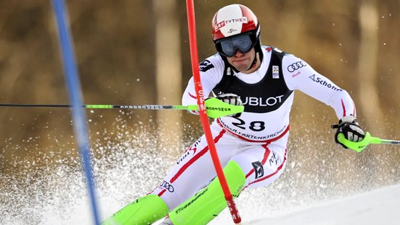 Schiorul austriac Björn Sieber a murit într-un accident rutier