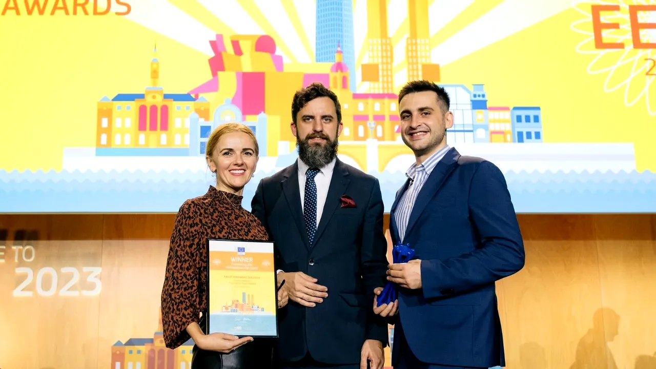 Comisia Europeană premiază Social Innovation Solutions pentru promovarea spiritului antreprenorial