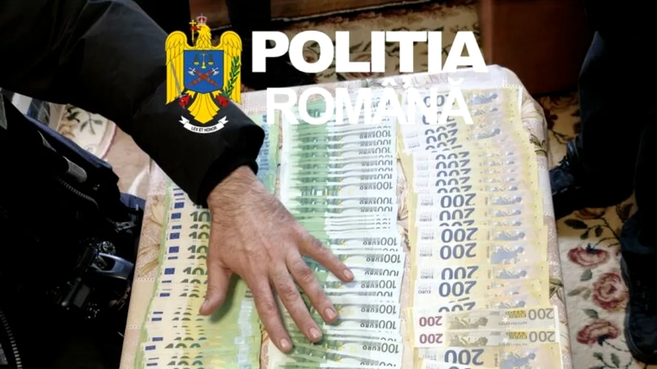 Camătă și șantaj în Arad. Persoane suspectate că își presau și amenințau victimele