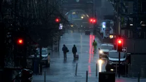 Cod portocaliu de grindină și vijelie în județul Alba. A fost emis mesaj Ro-Alert