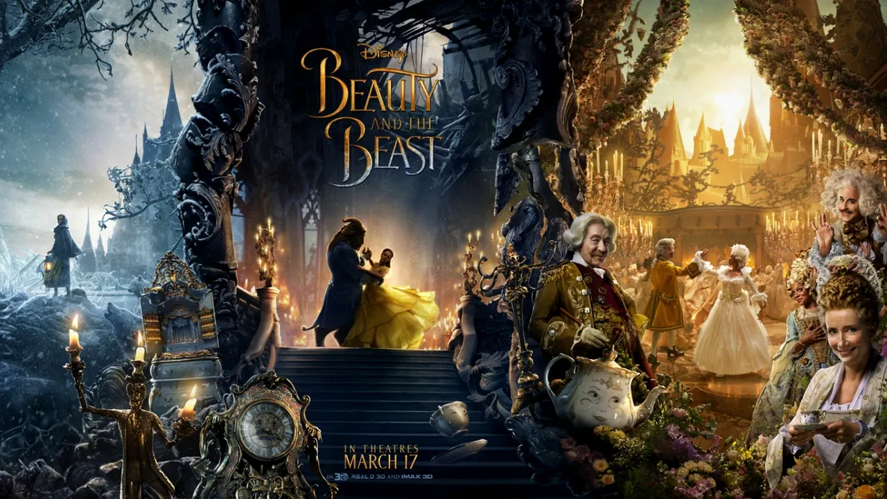 VIDEO “Beauty and the Beast”, încasări-record în boxoffice-ul mondial, de aproape 500 milioane de dolari