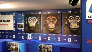 FOTO. Controversata campanie lansată de Serie A. Tablourile au stârnit reacţii negative puternice