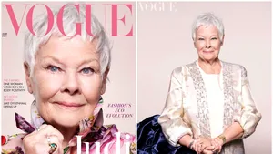 Legendara actriţă Judi Dench devine cea mai vârstnică vedetă de pe coperta revistei Vogue din Marea Britanie
