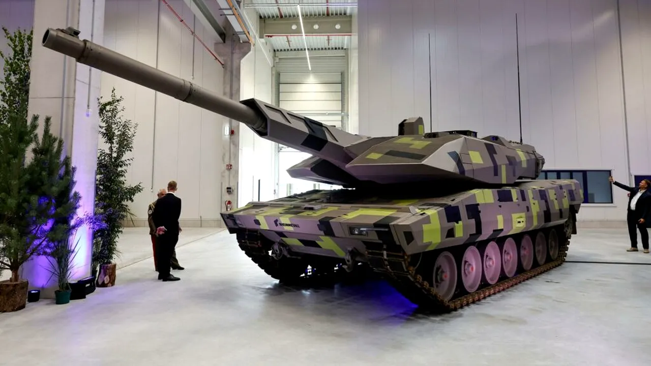 Germania duce industria militară în spațiu: Rheinmetall țintește contracte record în Europa. Acțiunile companiei au crescut de 20 de ori în ultimii patru ani