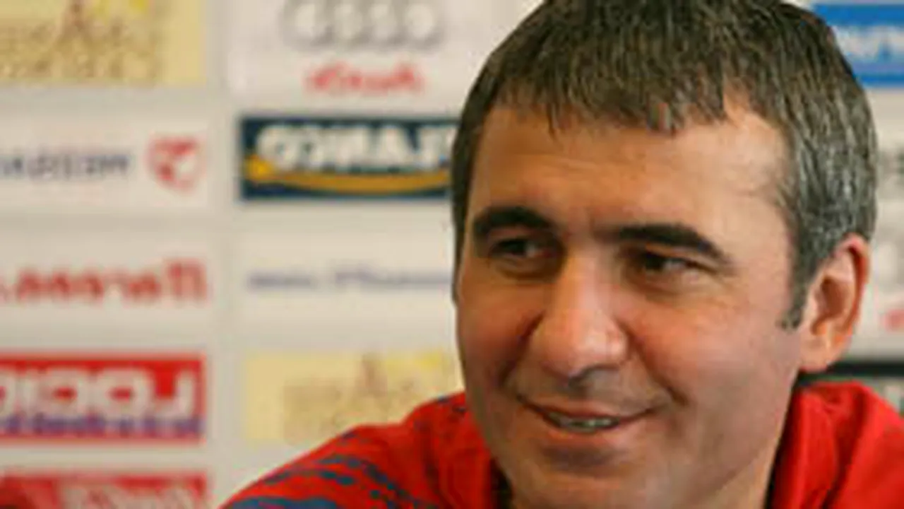 Hagi: Rezultatul cu Muntenegru este bun