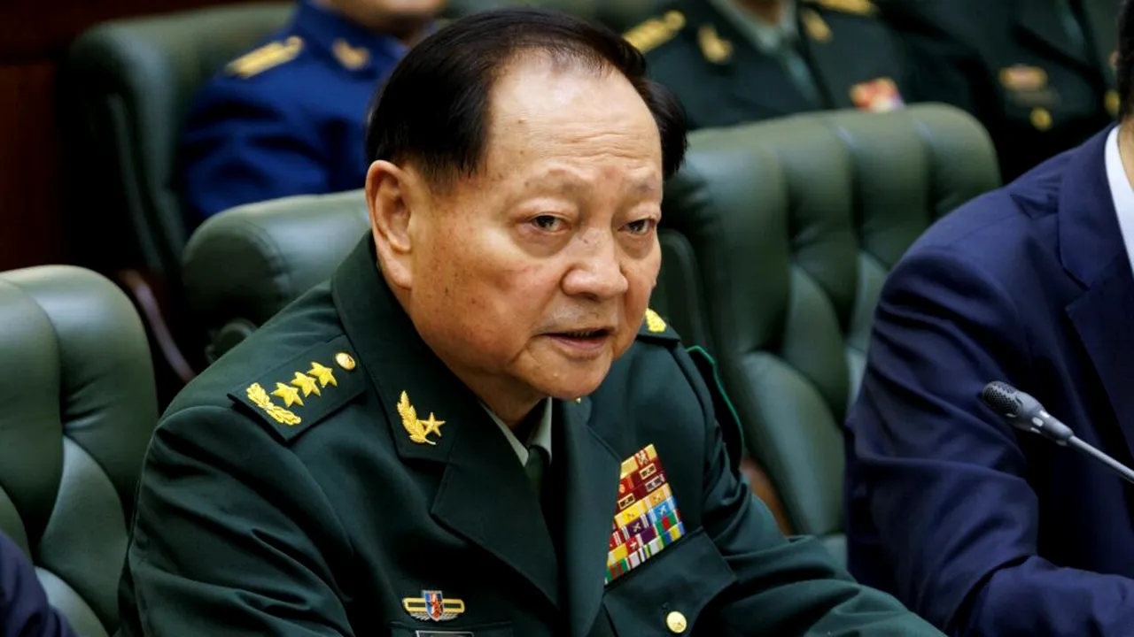 Scandalul din vârful armatei chineze. General de top, acuzat că a transmis Statelor Unite informații despre programul nuclear al Chinei