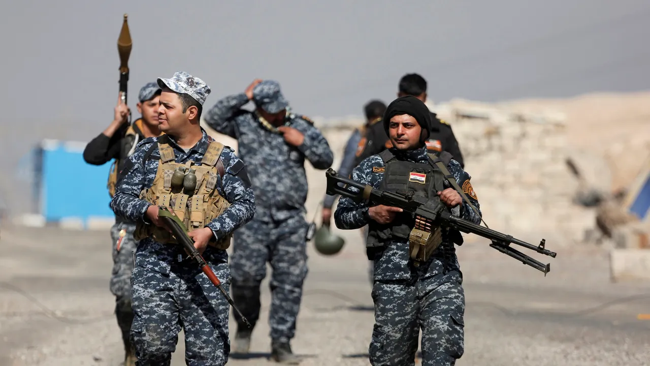 O adolescentă din Germania,  în vârstă de 16 ani, printre militanţii Stat Islamic capturaţi la Mosul