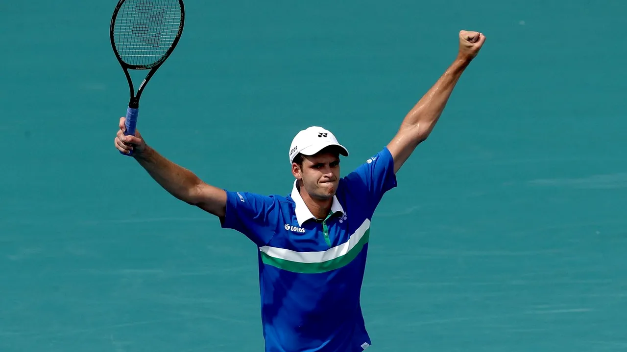 Hubert Hurkacz mai face o victimă de top la Miami, eliminându-l pe Tsitsipas, favoritul numărul 2