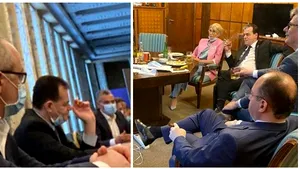 Marcel Ciolacu: Orban trebuia să-şi dea demisia, după poza din biroul său. Nu mai are niciun fel de credibilitate în faţa românilor