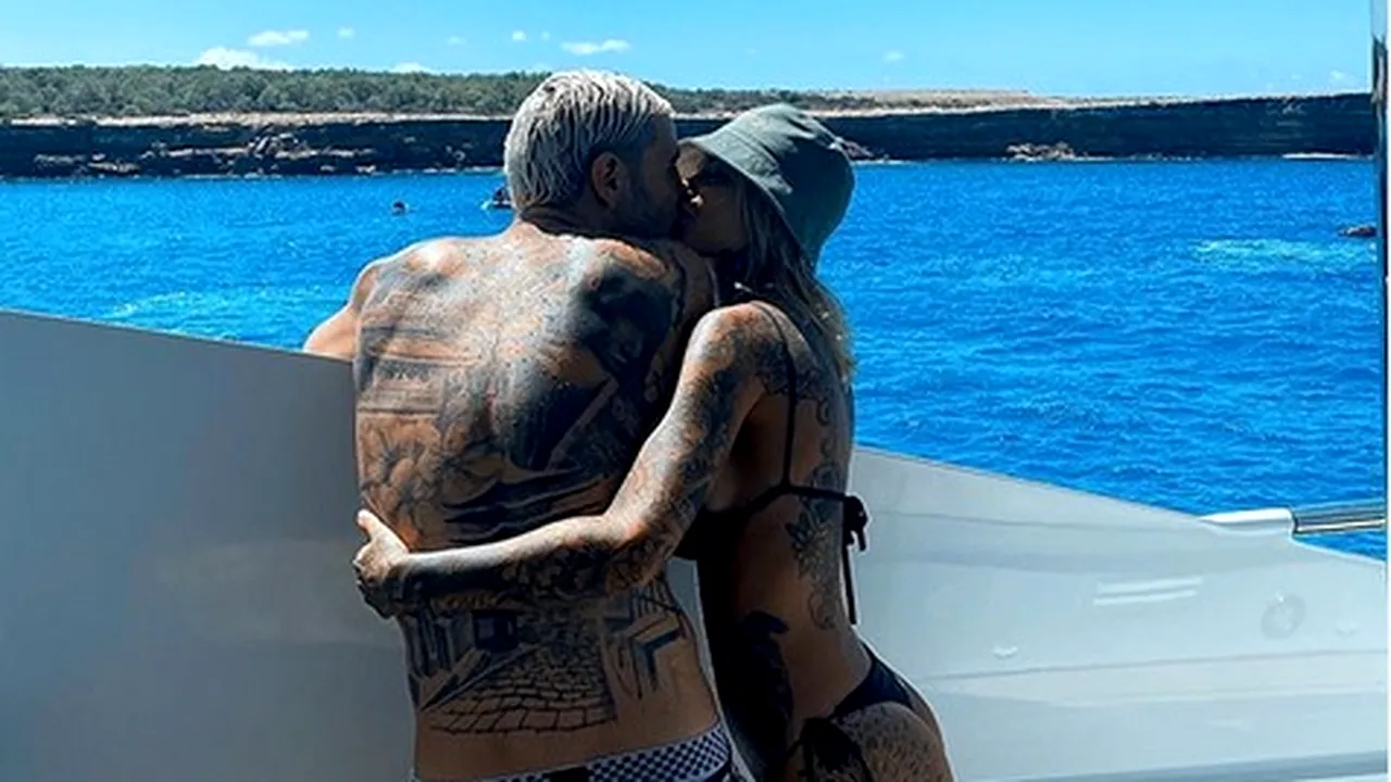 Femeia acoperită de tatuaje. Poreclită ”La Tigre di Verona”, Zoe practică boxul şi este şi DJ