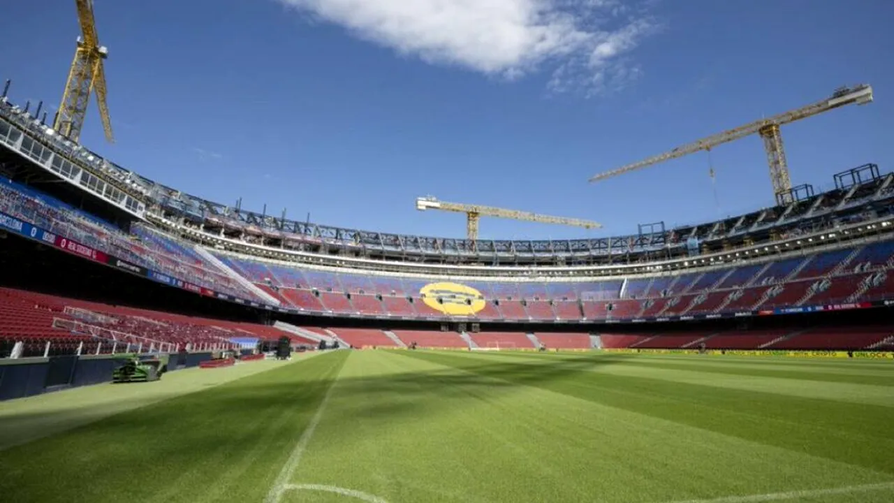 FC Barcelona a obținut licența pentru Camp Nou, dar amână revenirea pe stadion